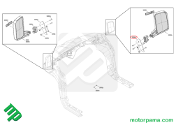 placca supporto specchietto can-am 705016465 (3)